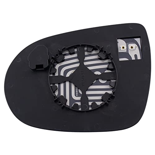 TRQ Driver and Passenger Side Mirror Glass with Backing Plate Compatible with 2016-2020 Kia Sorento KI1324115 KI1325115 by TRQ - Image 6