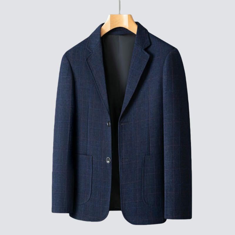 Blazer décontracté homme textile infroissable veste homme mûr confortable - 7