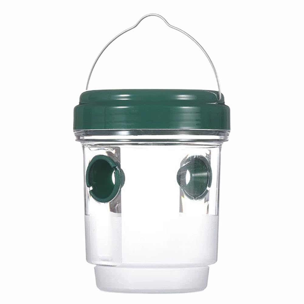 Fruit Fly Trap Drosophila Bee Fly Killer Trap Orchard Garden Indoor Pest Trap Reusable Fly Catcher Insect Flying Catcher
