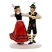 Department 56 Alpine Village Christmas Market Dance Accessory Figurine, 2.56"