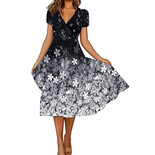 Robe longue ample décontractée vêtement femme grande taille chic
