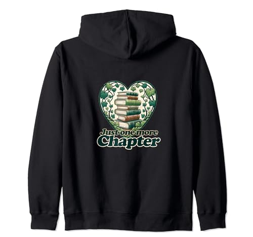 Solo un capítulo más amantes de los libros Sudadera con Capucha