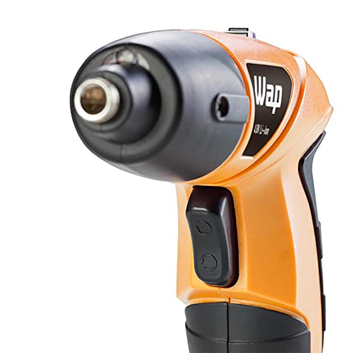 WAP Parafusadeira 4 8V Bp 4.8 A Bateria Li-Ion Lithium Mandril Magnético Prolongador 11 Bits Led Car