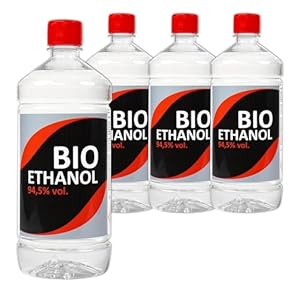 Gamix Bioethanol 94,5% Brennstoff 4 Liter
