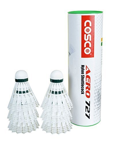 Cosco Aero 727 Shuttlecock (White) (B00VI871WS) Amazon Price History, Amazon Price Tracker