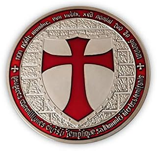 Eillwin Knight Templar Collectable & Commemorative Noble Religious Token Coin