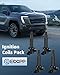 ECCPP Ignition Coils Pack of 4 Ignition Coils for Toyota for Corolla for Chevrolet Prizm for Pontiac Vibe 1.8L L4 Engine 2003-2008 UF247 UF315 C1249 1ZZFE 9091902239