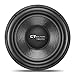 CT Sounds TROPO-18-D2 18 Inch Car Subwoofer Dual 2 Ohm, 1300 Watts Max