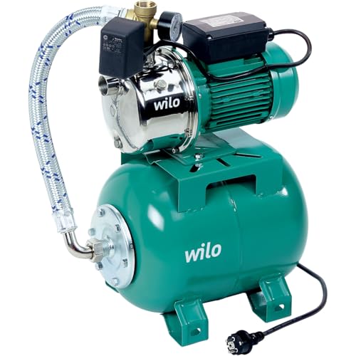 Wilo - Pompe eau froide - Surpresseur domestique mono WILO-JET HWJ 202 - Réservoir de 20 litres pour eaux claires