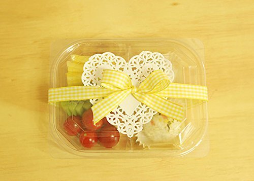Ccinee 4 Inch Valentine Heart Doilies Lace Paper For Wedding Decoration Valentine's Day Party Decor Pack Of 200 #TOP5
