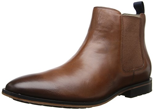 CLARKS Men's Gatley Top Chelsea Boot,Tan,10.5 M US