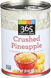 365 Everyday Value, Crushed Pineapple, 20 oz