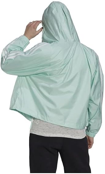 adidas womens Basic 3-stripes Wind Jacket