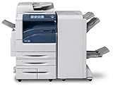 Xerox Workcentre 7970 Color Multifunction Copy Print Scan Fax Finisher 70 ppm 1200 x 2400 dpi