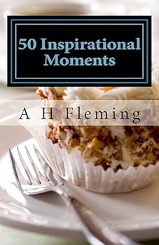 Paperback 50 Inspirational Moments: With Carrot Cake & Coffee Book