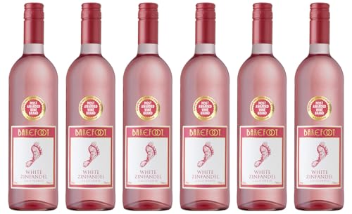 Barefoot White Zinfandel Lieblich (6 x 0.75 l)