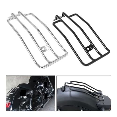 Porte bagages moto XL 1200C pour fixer vos sacs sans rayer la peinture