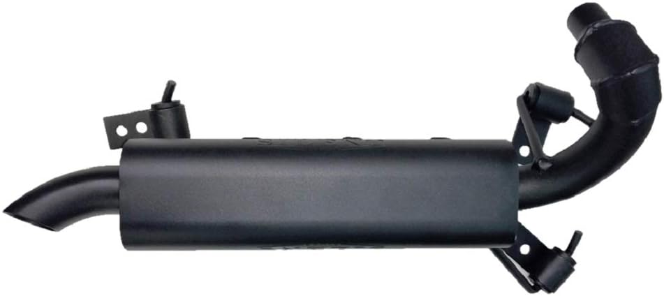 The Silent Rider ATV Silencer BT-500 compatible with Honda Pioneer 500 (15-24)