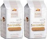 La Mole - Biscotti Savoiardi 800g (2 x 400g) | Morbidi | Con Uova Fresche