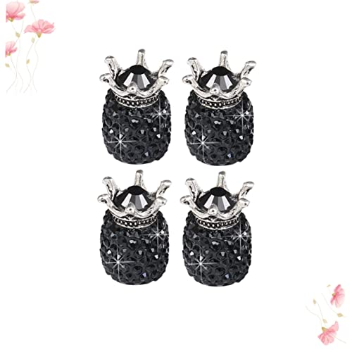 ERINGOGO 4 Peças Acessórios Para Carro Rosa Acessórios De Carro Acessórios De Motocicleta Tampas De