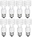 Satco S6277 Medium Light Bulb in White Finish, 4.13 inches, Color