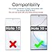 amFilm Ultra Glass Screen Protector for Samsung Galaxy Note 10 Plus, UV Gel Application, Compatible with UltraSonic FingerPrint Scanner for Galaxy Note 10 Plus(2019), Tempered Glass, 2 Pack