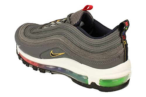 Nike Air Max 97 EOI GS Running Trainers DD2002 Sneakers Shoes (UK 4 US 4.5Y EU 36.5, Light Graphite Obsidian Black 001)