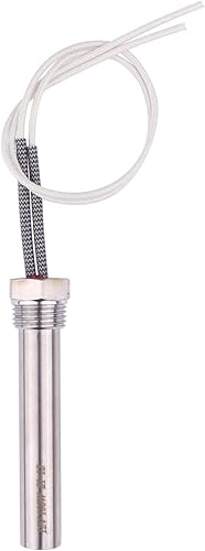 Miniatura 5 de DERNORD Reemplazo caliente del elemento de calefacción de Rod del calentador 12V 100W del cartucho de inmersión rosca 12 pulgada