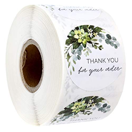 Thank You Stickers for Your Order - SBLABELS
