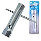 Silverline 656636 Rohrschlüssel für Überwurfmuttern 27 u. 32 mm