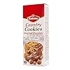 Hellema Country Cookies Hazelnoot Chocolade – Gebakken met de beste cacao – Knapperige kruimels – Met stukjes chocolade…
