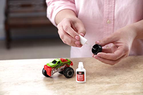 J-B Weld 33106 Superweld Glue - Clear Super Glue - 0.2 Oz. #TOP4