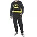 Batman Union Suit Men's Pajamas with Cape L