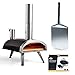 Ooni Fyra 12 Hard Wood Pellet Fired Outdoor Pizza Oven + Ooni 12" Pizza Peel + Ooni Fyra 12 Carry Cover Bundle - Ideal for Any Outdoor Kitchen Ooni Fyra 12 Hard Wood Pellet Fired Outdoor Pizza Oven + Ooni 12" Pizza Peel + Ooni Fyra 12 Carry Cover Bundle - Ideal for Any Outdoor Kitchen
