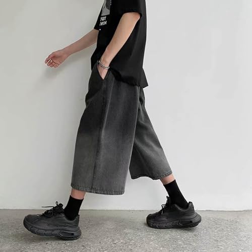 Short denim homme stretch idéal pour les tenues estivales légères