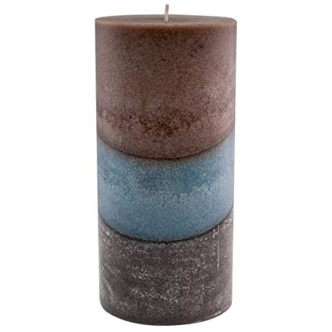 Wicks N More Seaglass Pillar Candle Cover