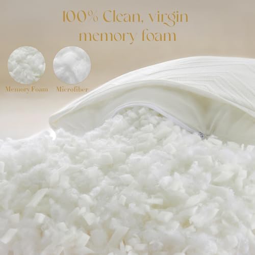 Almohada Memory Foam Queen Ajustable con Fibra miniatura 5