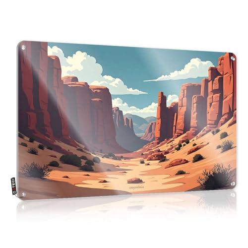 LOP Letrero de metal para puerta de dormitorio (30 x 40 cm)