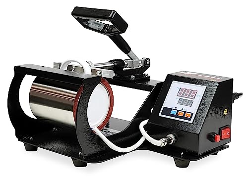 Prensa térmica digital para tazas iKonix 4 en 1 miniatura 3