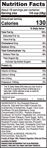 Fruit And Nut Trail Mix (18 Oz) By Premium Orchard #TOP5