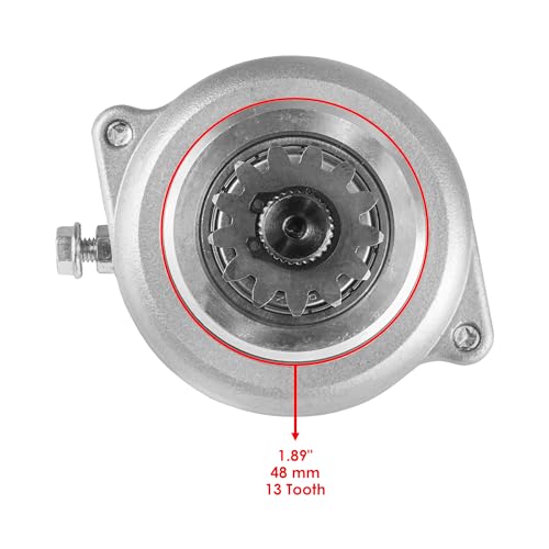 Set de Arranque y Embrague de Arranque Caltric Compatible con Yamaha V Star 1100 Silverado Xvs1100 2004-2009 miniatura 3