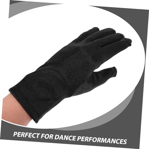 1pair Party Gloves Elegant Short Dance Performance Gloves for Women for Weddings Prom and Cocktail Events Roaring Accessories4