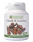 Chiodi di garofano (Syzgium aromatica) 500mg x 90 caps