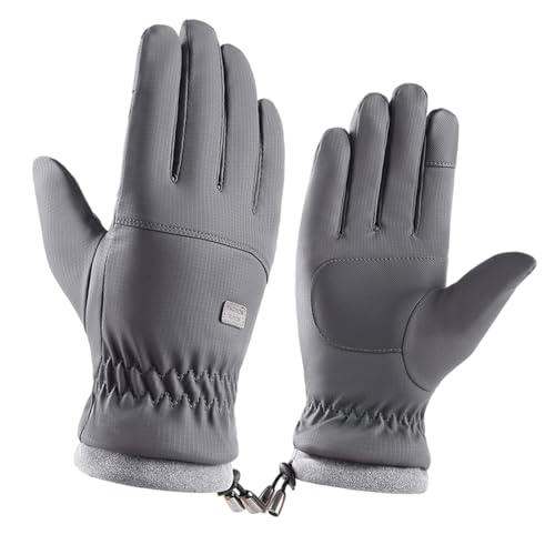 Tmboryuu Touch Panel Winter Gauntlets Insulated Waterproof f