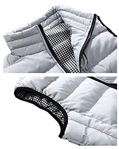 Xinyangni Men's Packable Puffer Down Vest Ultralight Warm Outdoor Sleeveless Jacket Army Green Us L #TOP4