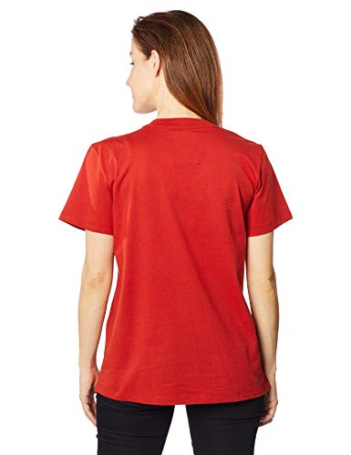 Camiseta Estampada Colcci, Feminino, Vermelho Bordalesa, M