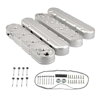 Amazon | TBAPFS アルミバルブカバー 穴付き レトロ フィン付き 光沢