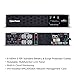 CyberPower PR1500RTXL2UCN Smart App Sinewave UPS System, 1500VA/1500W, 8 Outlets, 2U Rack/Tower, AVR, RMCARD205 Pre-Installed, Built-in cloud monitoring