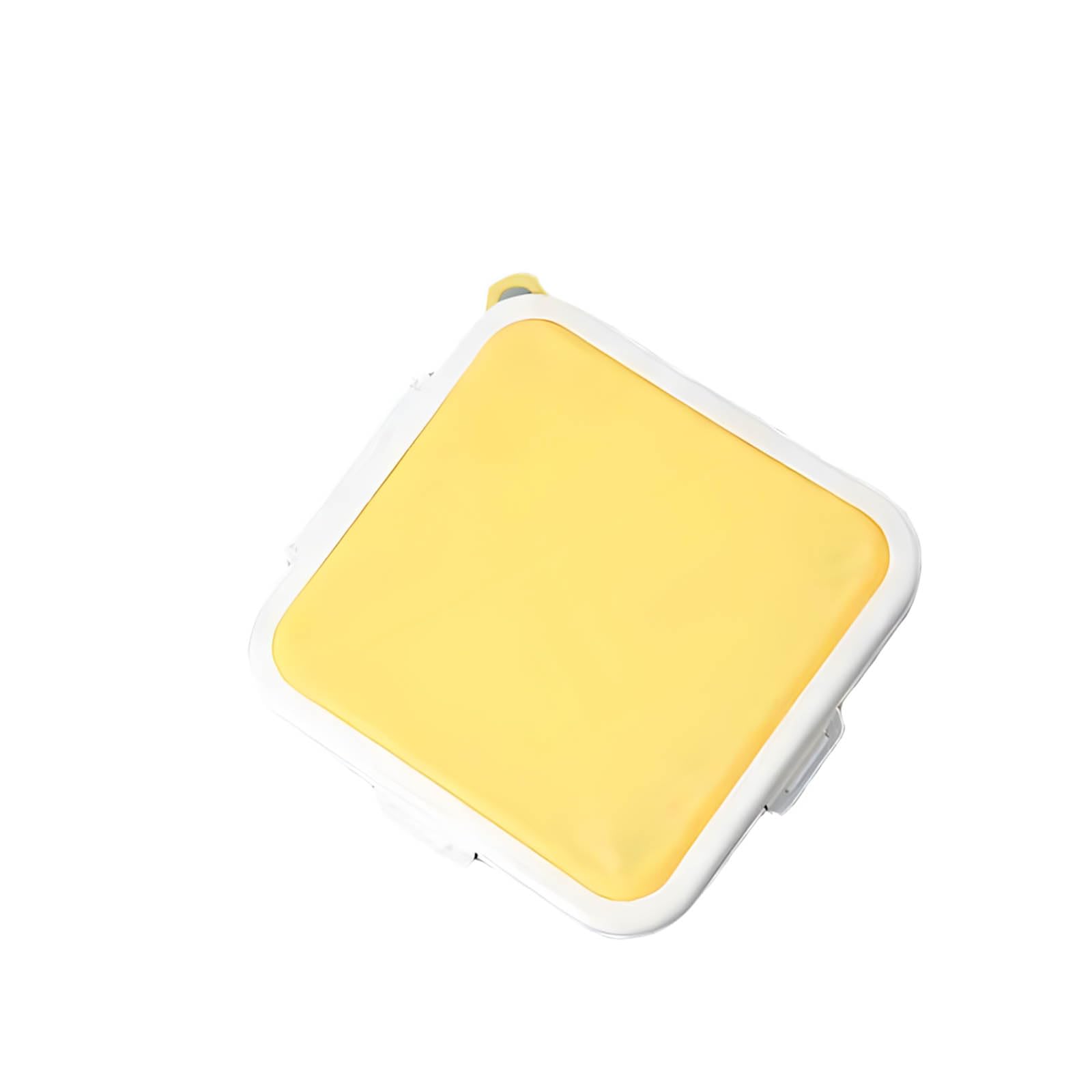 carotoe Compact Recyclable Food Box for Sandwiches Snacks Stackable Design Silicone Presentation Bread Container