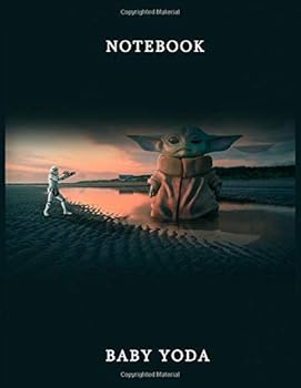Baby Yoda Themed Gift for Sereis Fans : the Perfect Notebook to Save All Your Thoughts and Ideas! : / Lined Notebook Journal to Write On